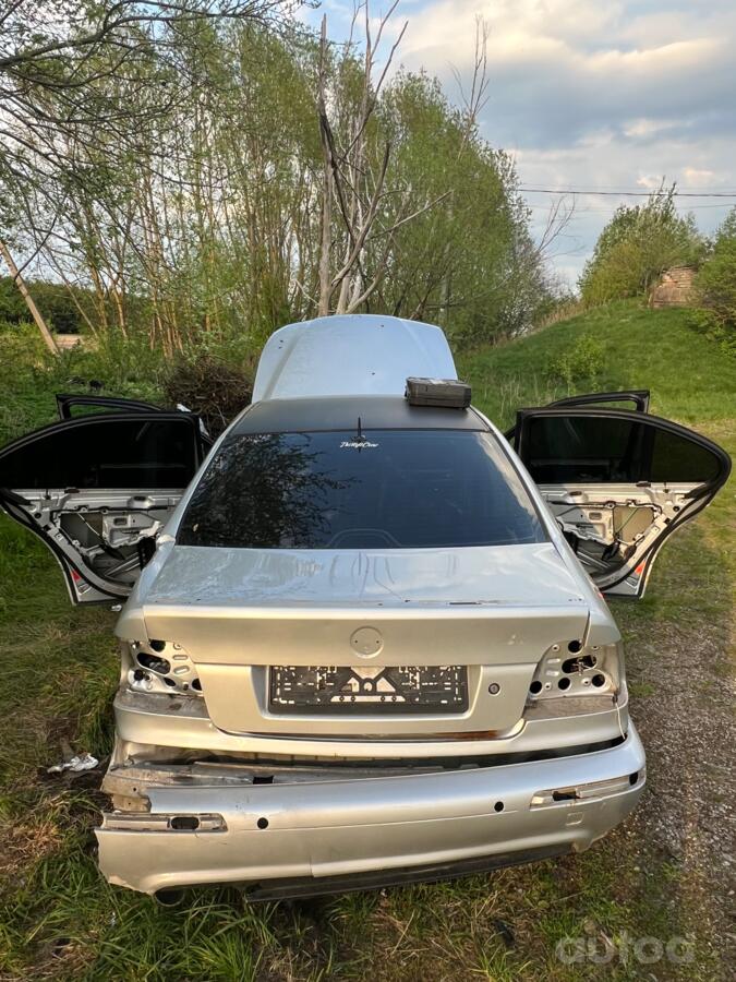 BMW 5 Series E39 [restyling] Sedan