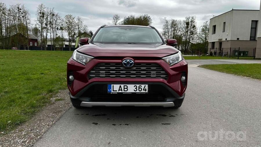 Toyota RAV 4 4 generation (XA40) [restyling]