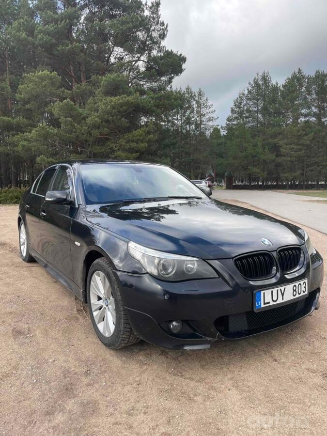 BMW 5 Series E60/E61 Sedan