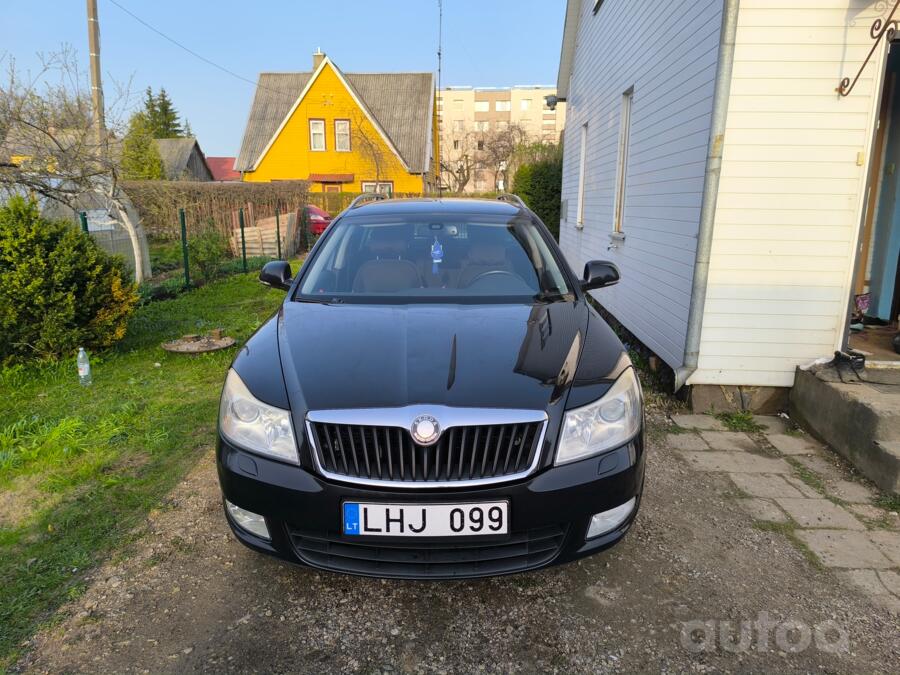 Skoda Octavia Tour [restyling]