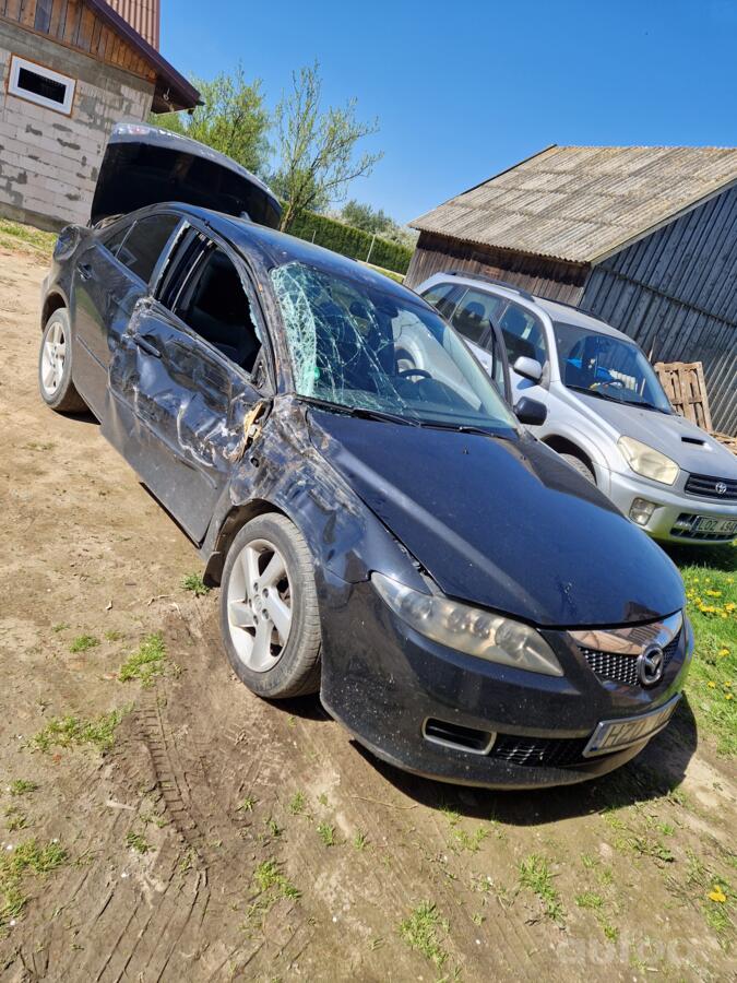 Mazda 6 GG [restyling] Sedan 4-doors