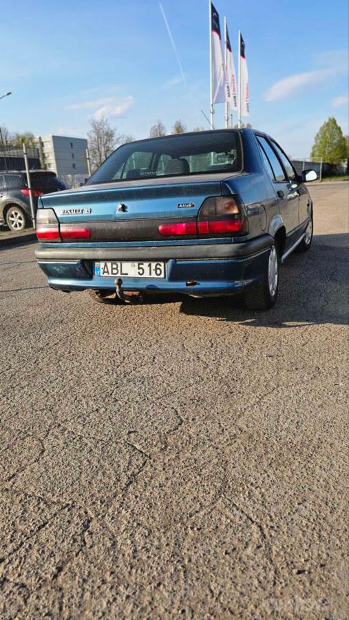 Renault 19 2 generation Chamade Sedan