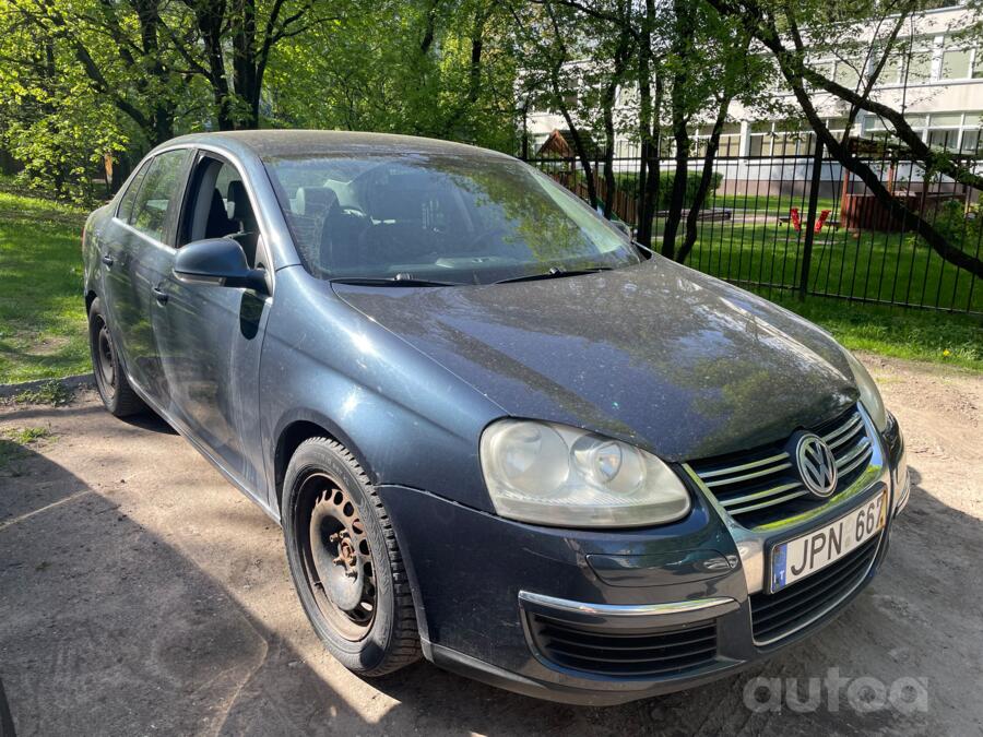 Volkswagen Jetta 5 generation Sedan 4-doors