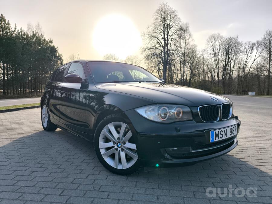 BMW 1 Series E81/E82/E87/E88 [restyling] Hatchback 5-doors