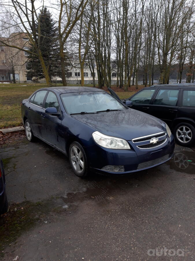 Chevrolet Epica 1 generation Sedan