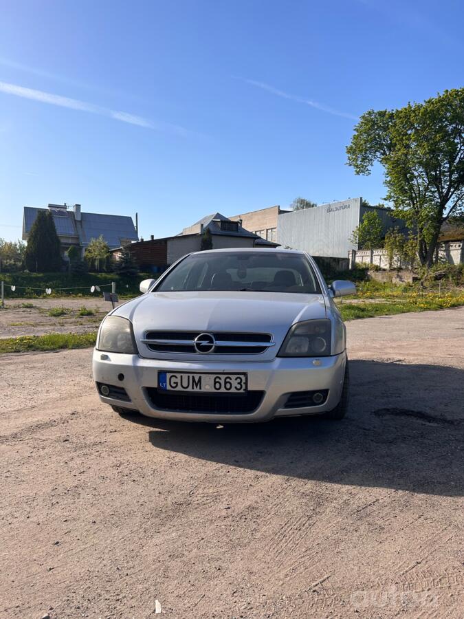 Opel Vectra C GTS hatchback