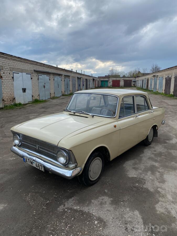 Moskvich 412 1 generation [restyling] Sedan