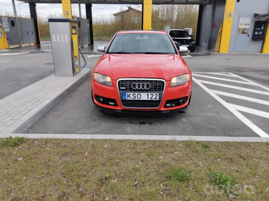 Audi A4 B7 Sedan 4-doors