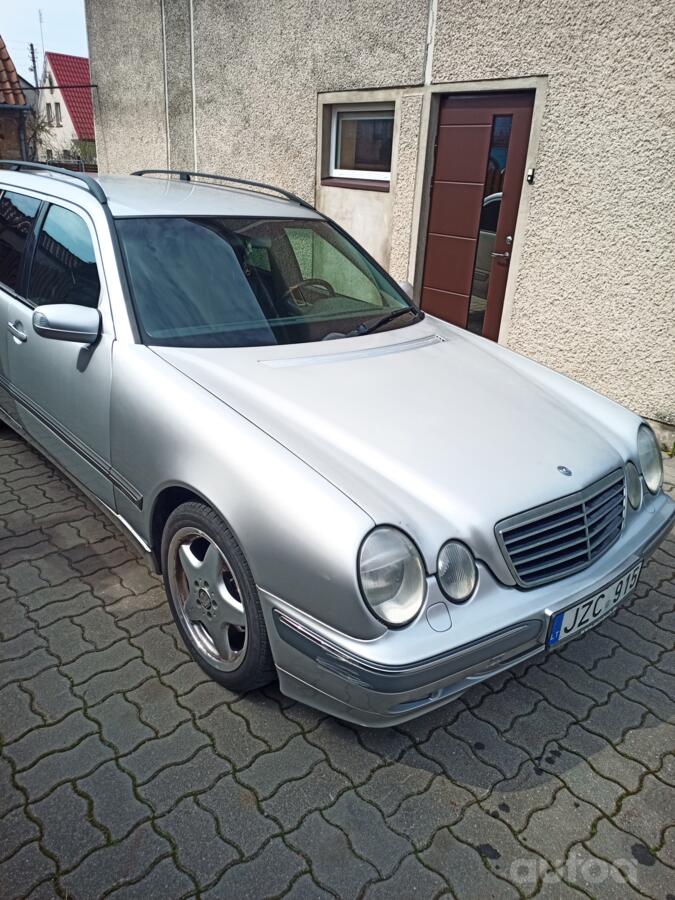 Mercedes-Benz E-Class W210 [restyling]