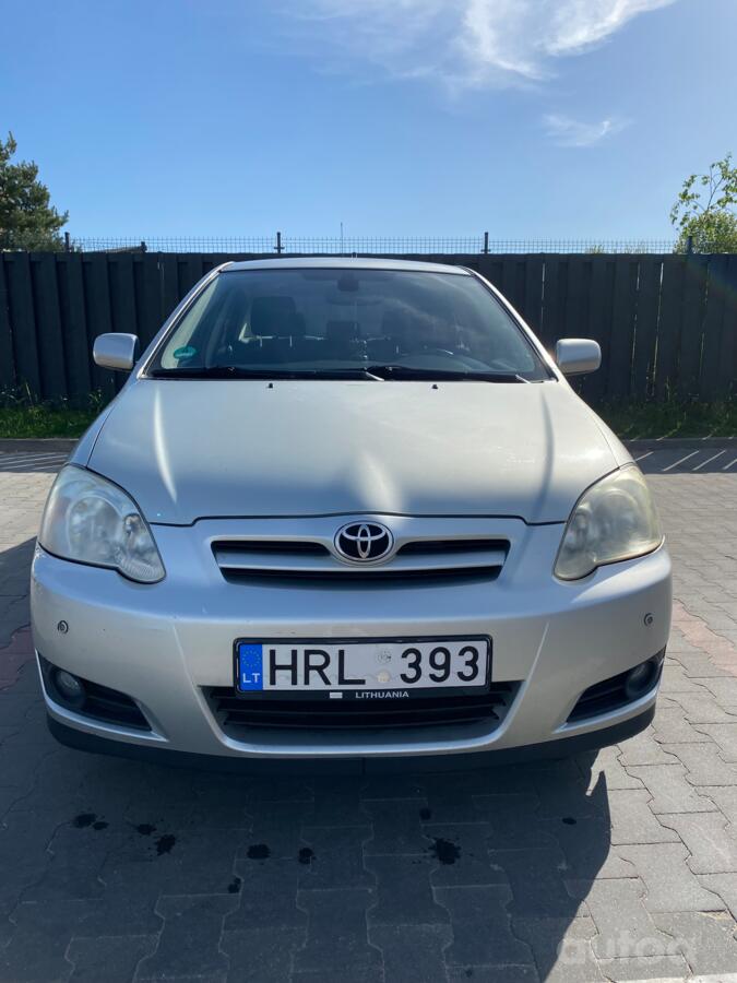 Toyota Corolla E130 [restyling] Hatchback 5-doors