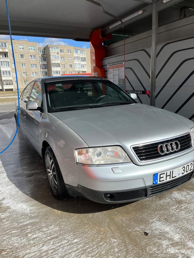 Audi A6 4B/C5 Sedan