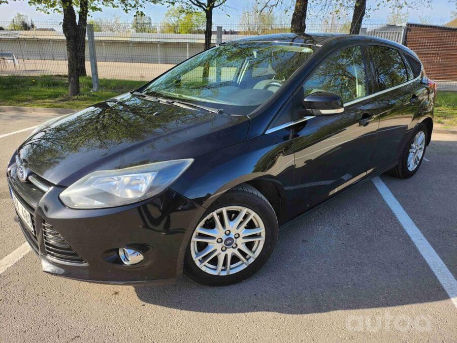 Ford Focus 3 generation Hatchback 5-doors
