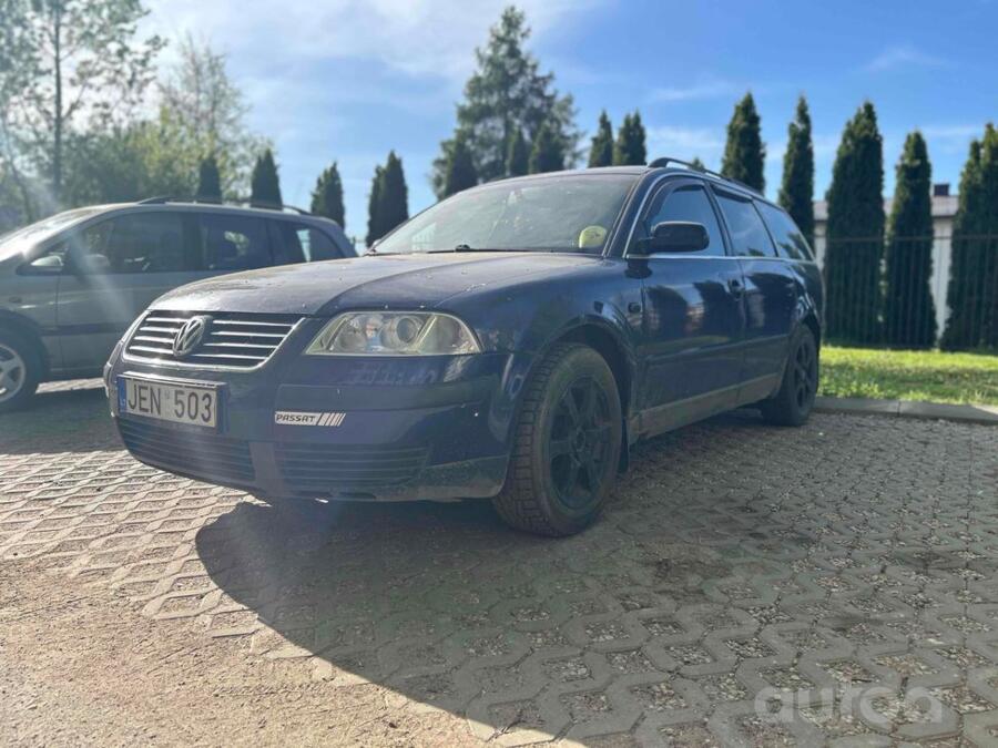 Volkswagen Passat B5.5 [restyling] wagon