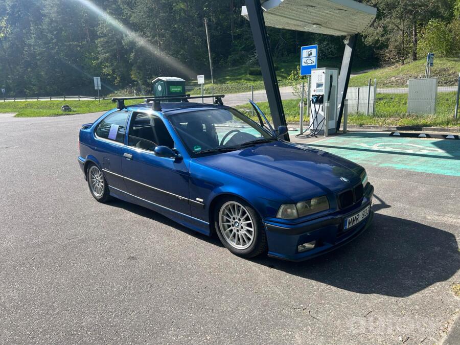 BMW 3 Series E36 Compact hatchback