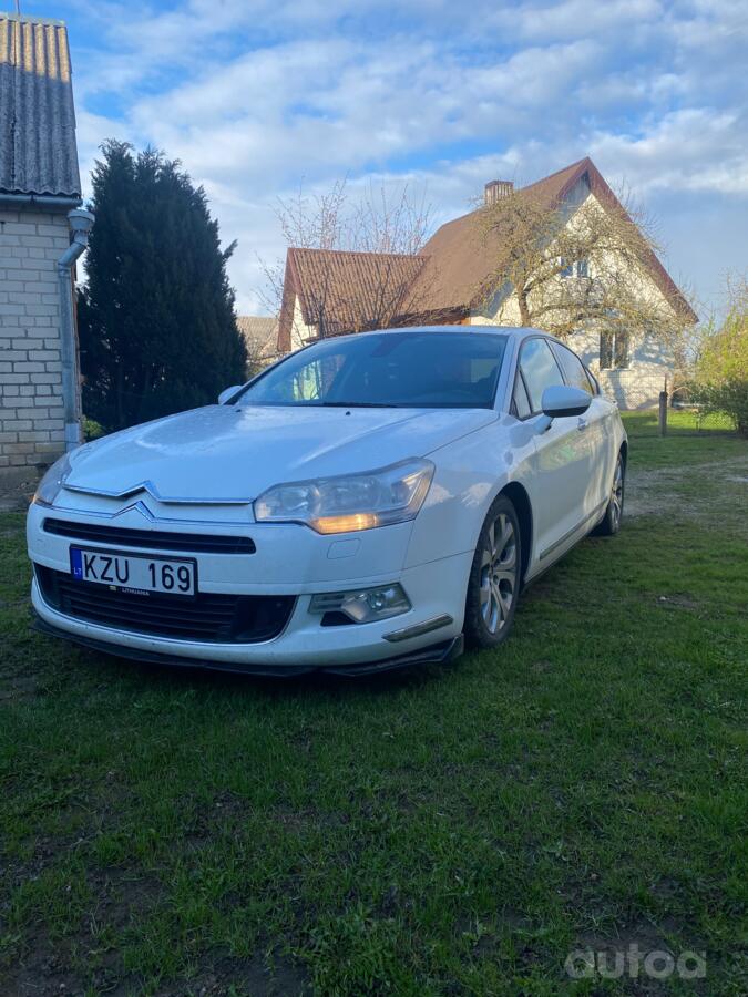 Citroen C5 2 generation Sedan