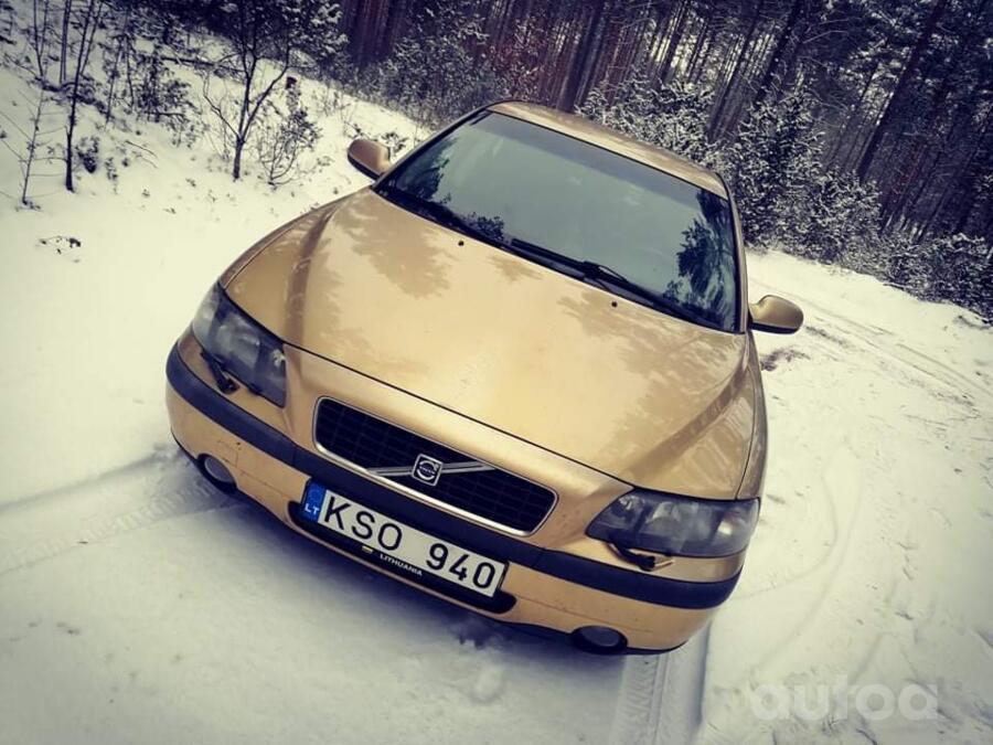 Volvo S60 1 generation Sedan