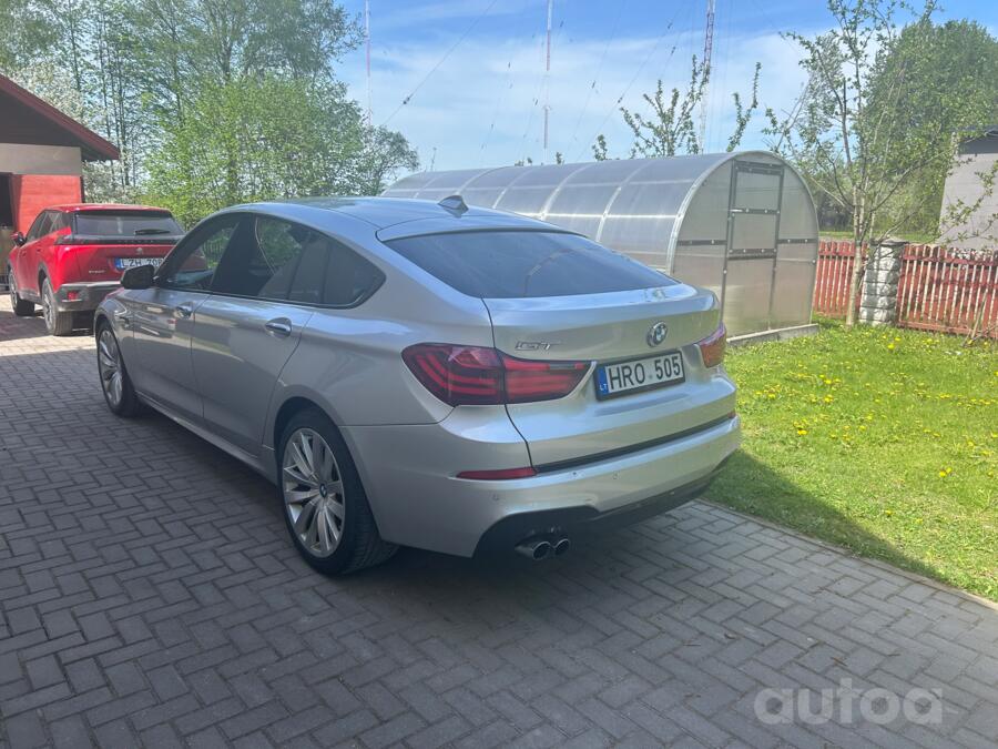 BMW 5 Series F07/F10/F11 Gran Turismo liftback