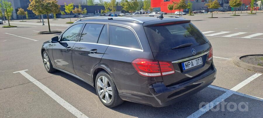 Mercedes-Benz E-Class W212 [restyling]