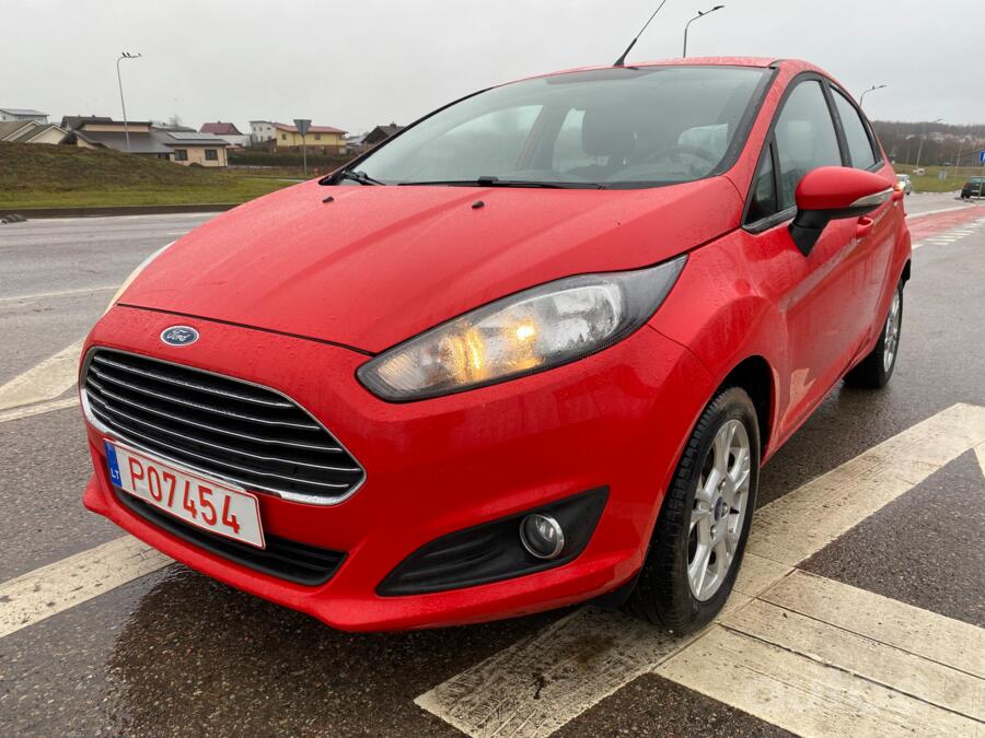 Ford Fiesta 6 generation [restyling] Hatchback 5-doors