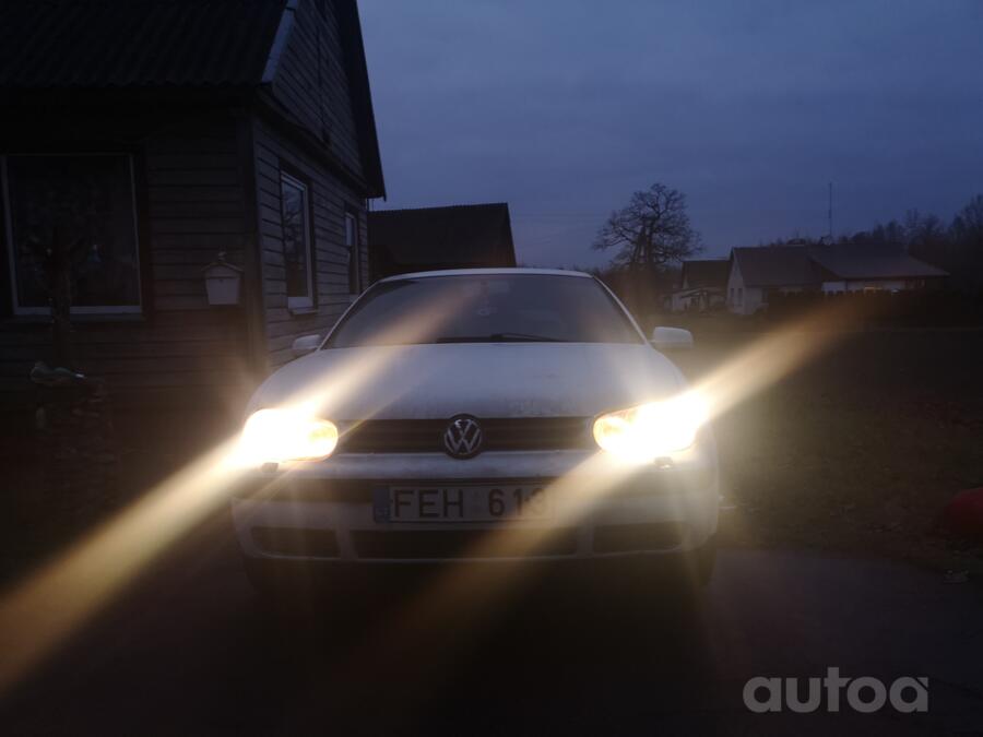 Volkswagen Golf 4 generation Hatchback 3-doors