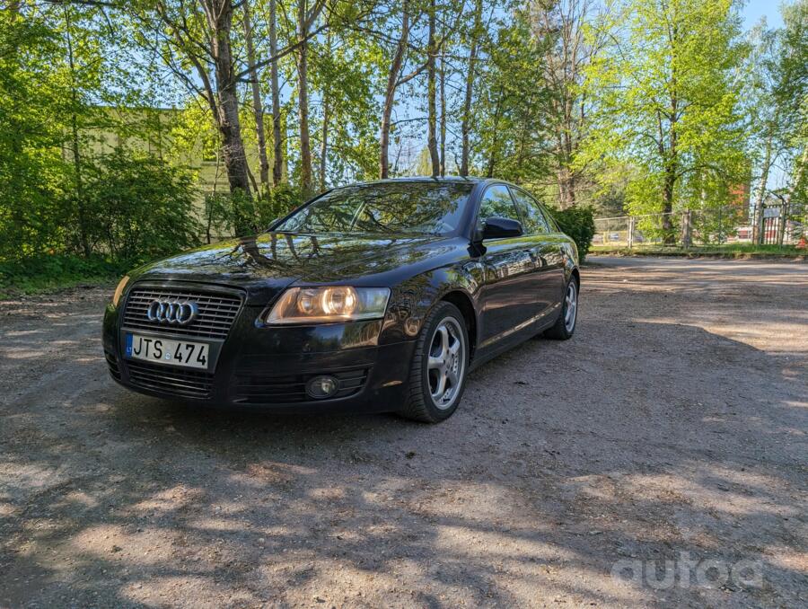 Audi A6 4F/C6 Sedan