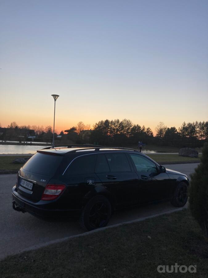 Mercedes-Benz C-Class W204/S204 wagon 5-doors
