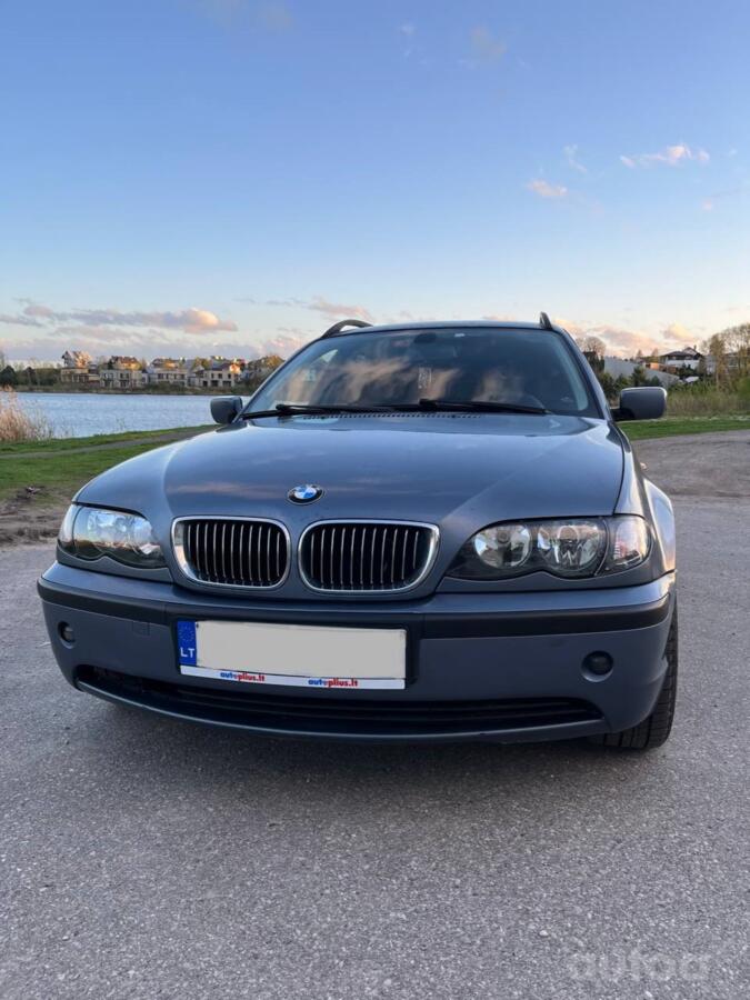 BMW 3 Series E46 [restyling] Touring wagon
