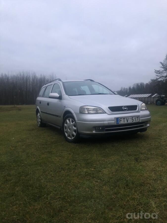 Opel Astra F [restyling] wagon