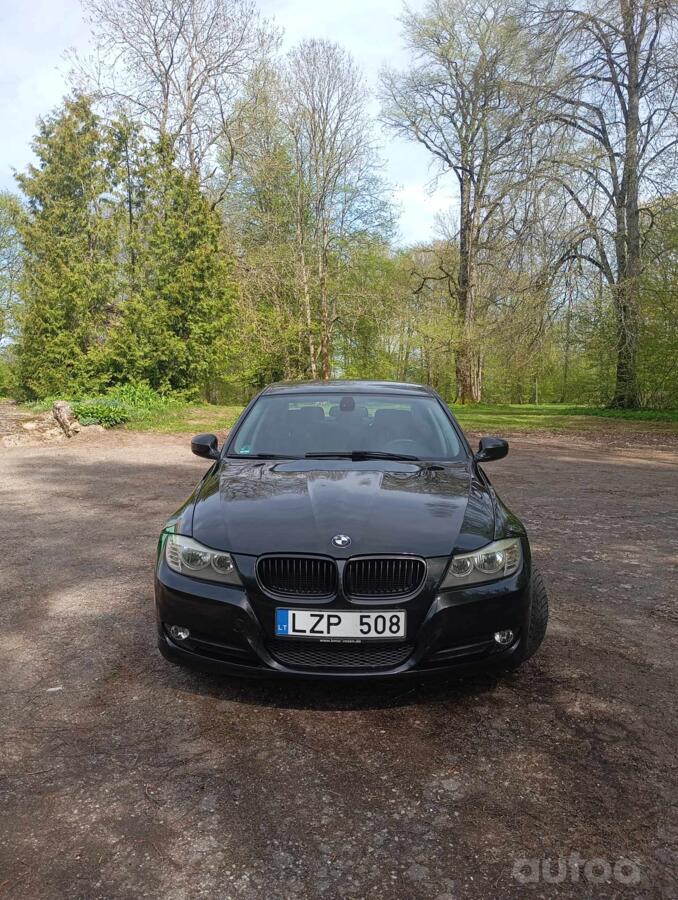 BMW 3 Series E90/E91/E92/E93 [restyling] Sedan