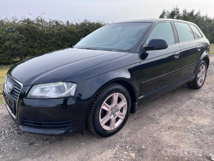 Audi A3 8P/8PA [2th restyling] Sportback hatchback 5-doors