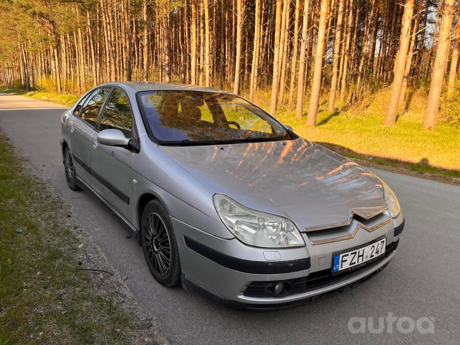 Citroen C5 1 generation [restyling] Liftback