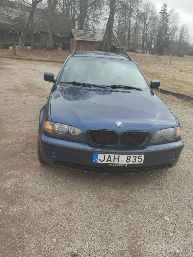 BMW 3 Series E46 Touring wagon
