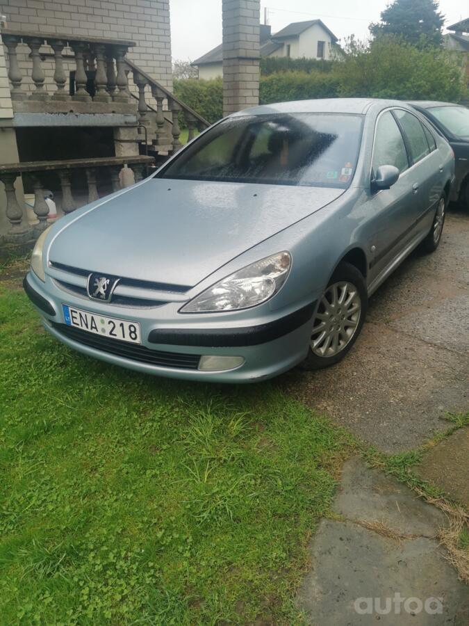 Peugeot 607 1 generation Sedan