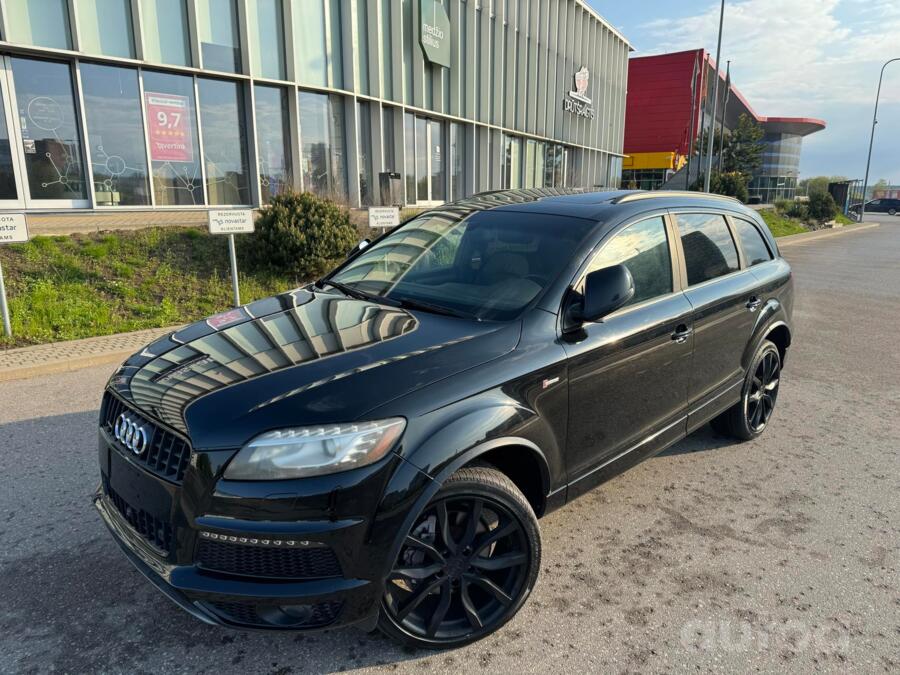 Audi Q7 4L [restyling] Crossover
