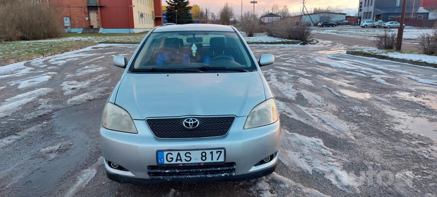 Toyota Corolla E120/E130 [restyling]