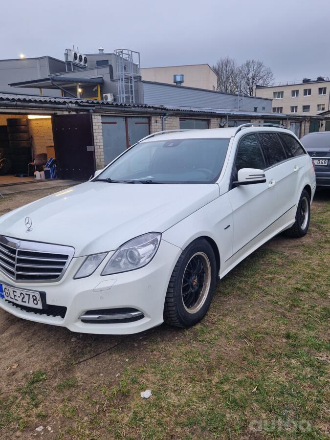 Mercedes-Benz E-Class W212/S212/C207/A207 wagon 5-doors