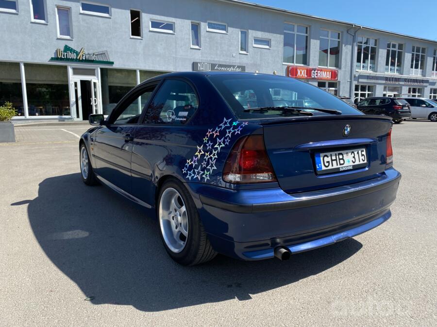 BMW 3 Series E46 Compact hatchback