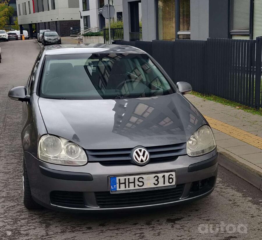 Volkswagen Golf 5 generation Hatchback 5-doors