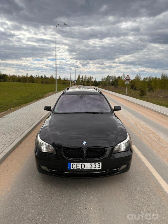BMW 5 Series E60/E61 [restyling] Touring wagon