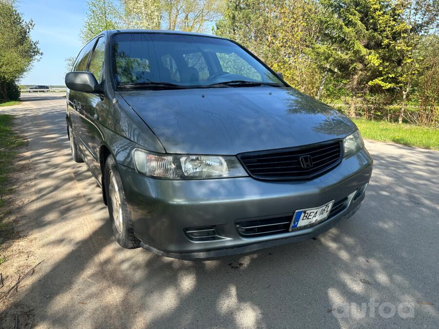 Honda Odyssey 2 generation Minivan 5-doors