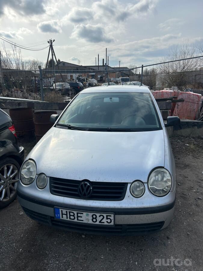 Volkswagen Polo 4 generation Hatchback 5-doors