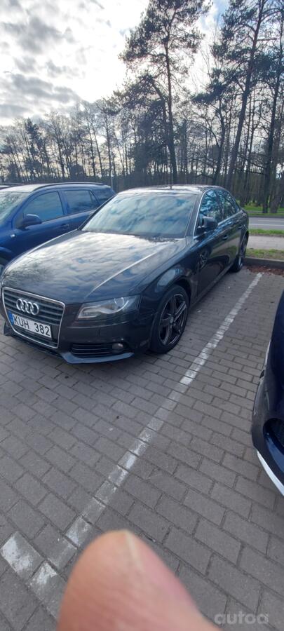Audi A4 B8/8K Sedan 4-doors