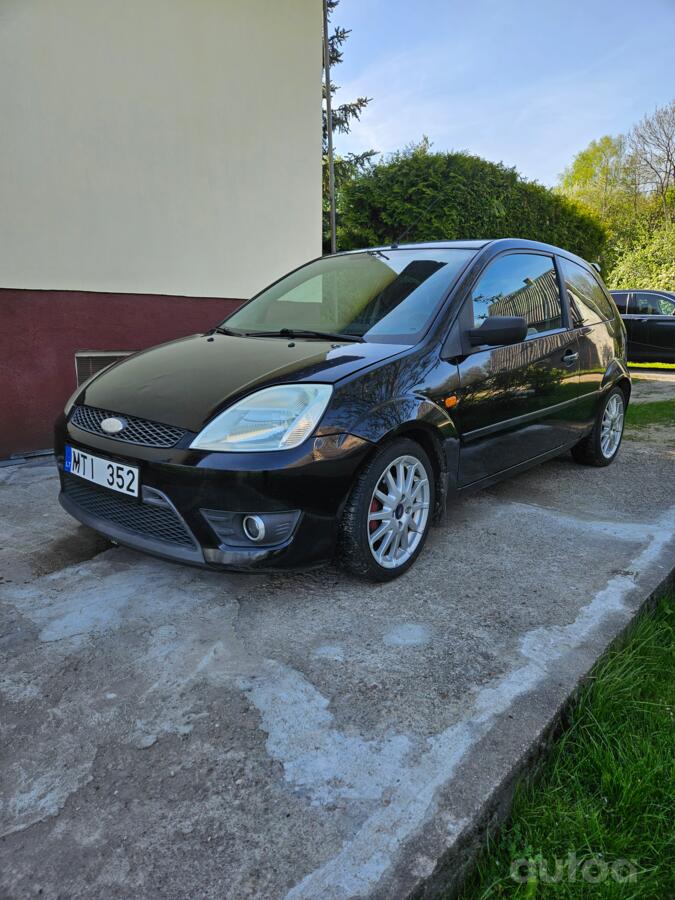 Ford Fiesta 5 generation Hatchback 3-doors