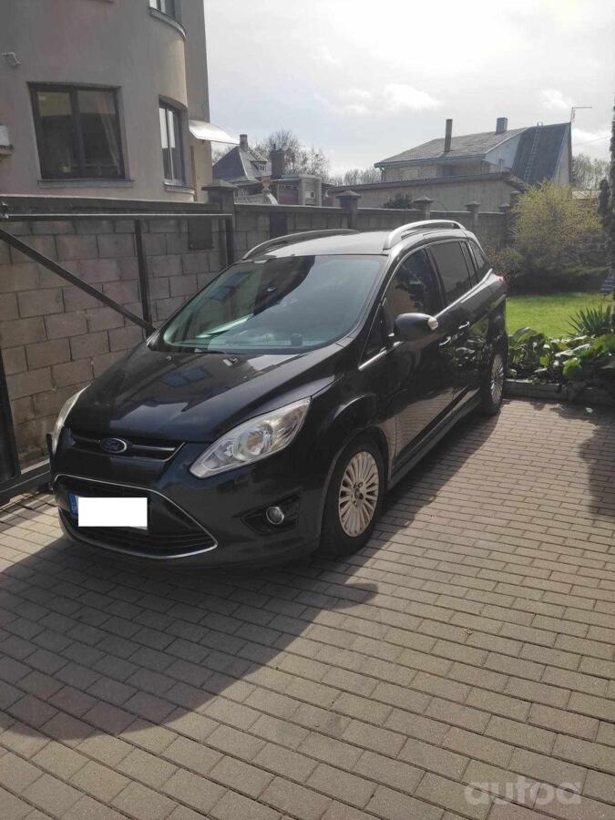 Ford Grand C-MAX 2 generation