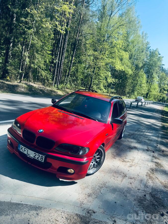 BMW 3 Series E46 Touring wagon