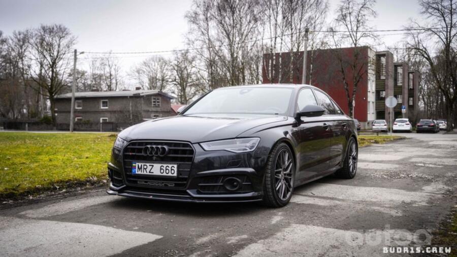 Audi A6 4G/C7 Sedan