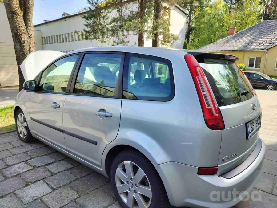 Ford C-Max 1 generation [restyling] Minivan