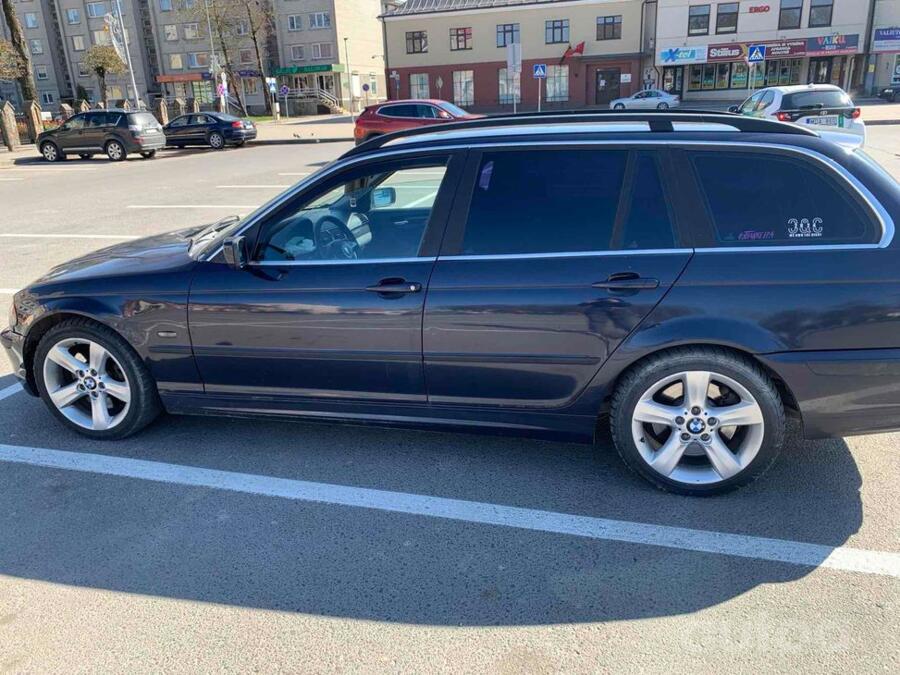 BMW 3 Series E46 [restyling] Touring wagon