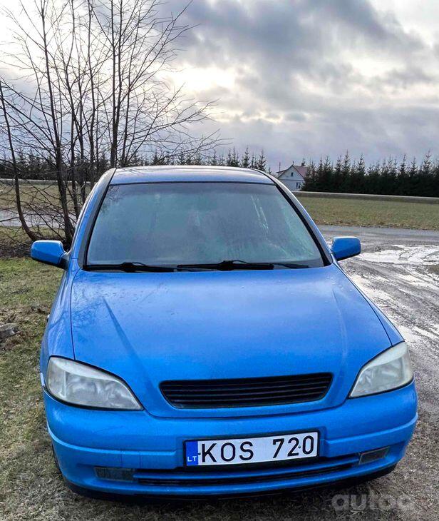 Opel Astra G Sedan 4-doors