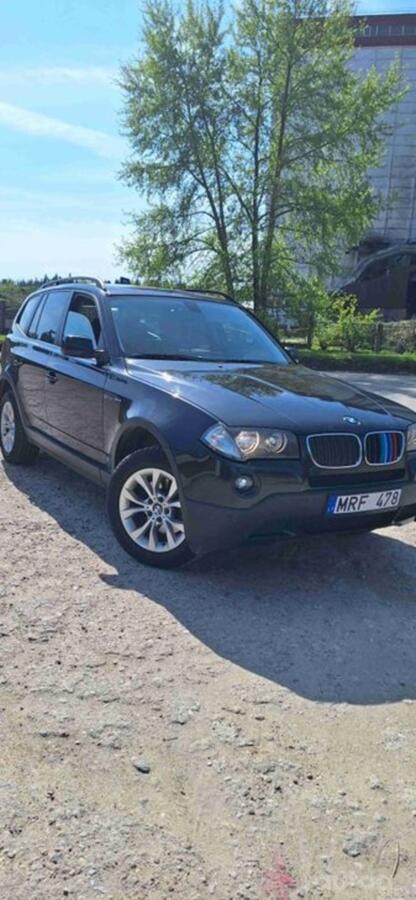 BMW X3 E83 [restyling] Crossover